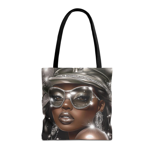 Bold Glam - Sparkle & Shine in Style Tote Bag (AOP)