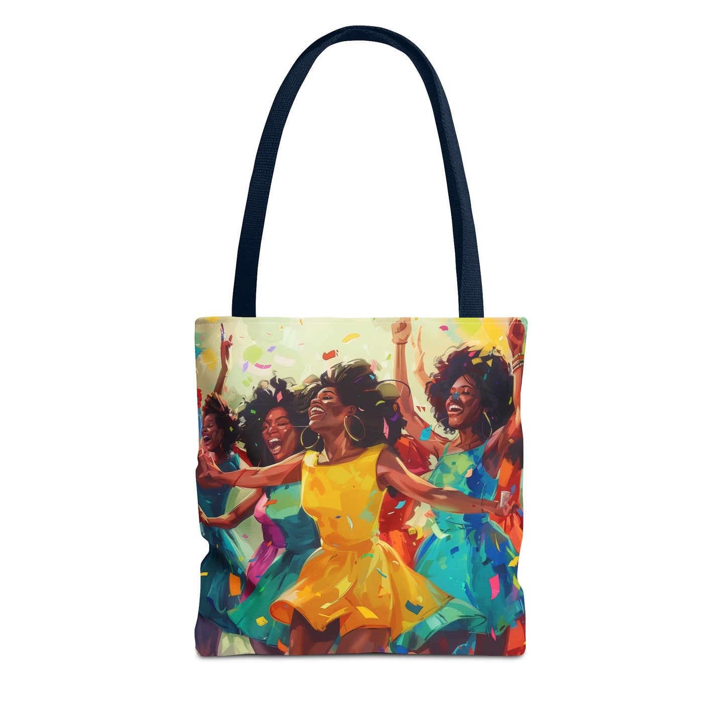 Vibrant Celebration Tote Bag (AOP)