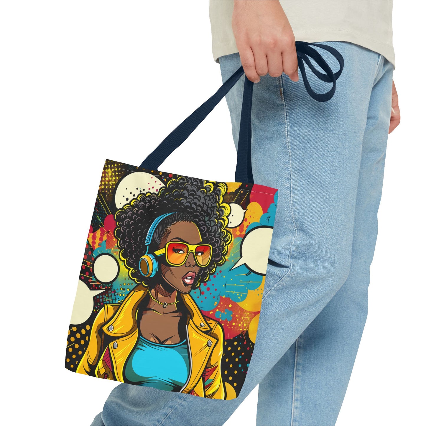 Bold, Colorful Tote Bag (AOP)