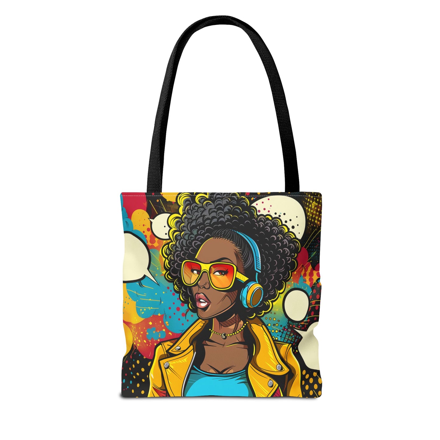 Bold, Colorful Tote Bag (AOP)