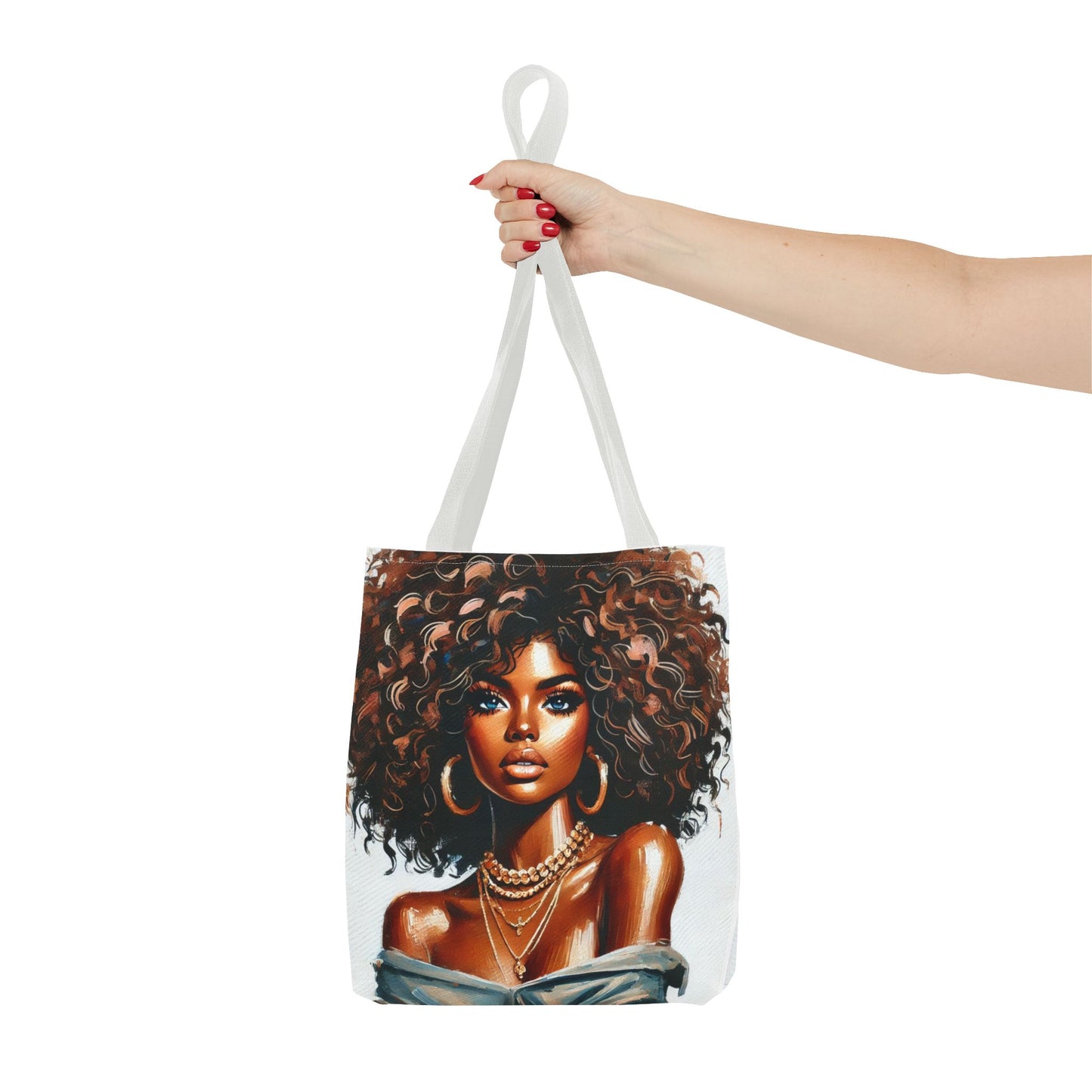 Fierce Elegance Tote Bag (AOP)