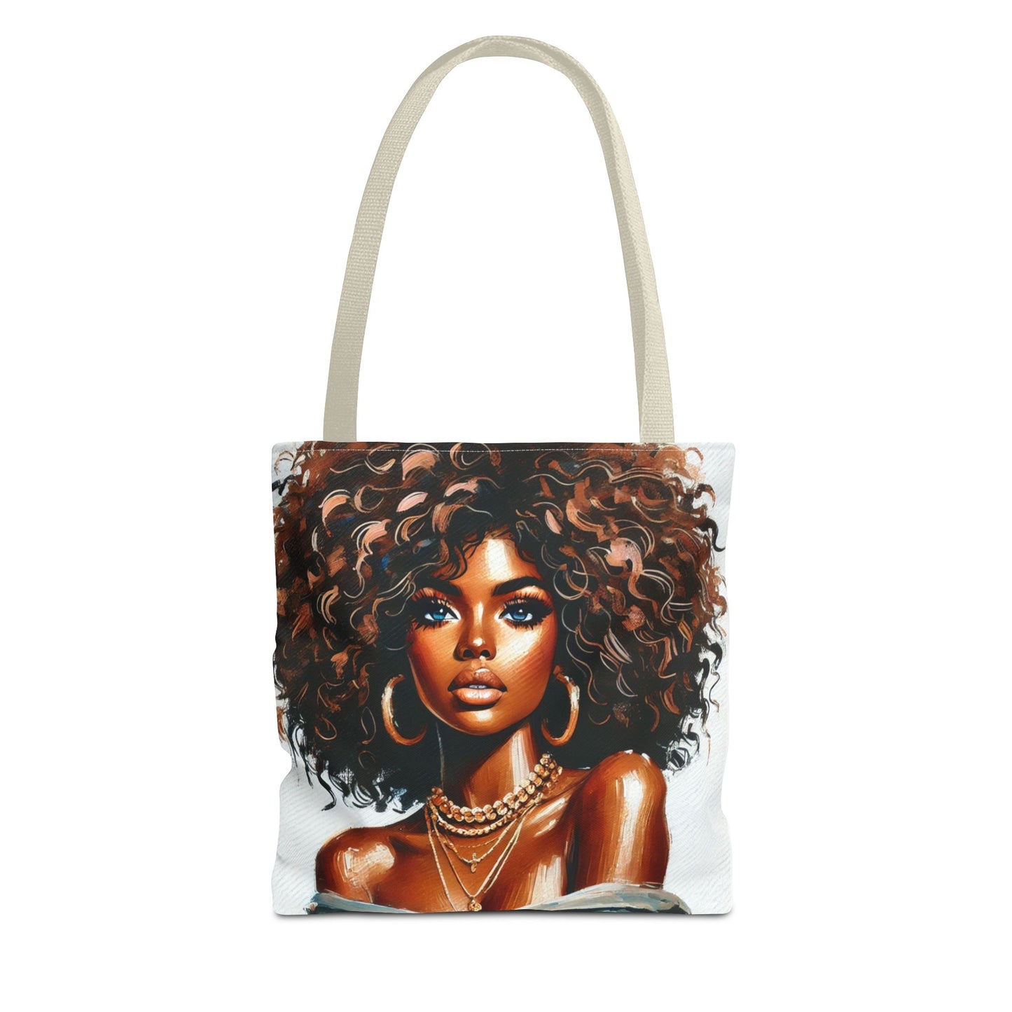 Fierce Elegance Tote Bag (AOP)