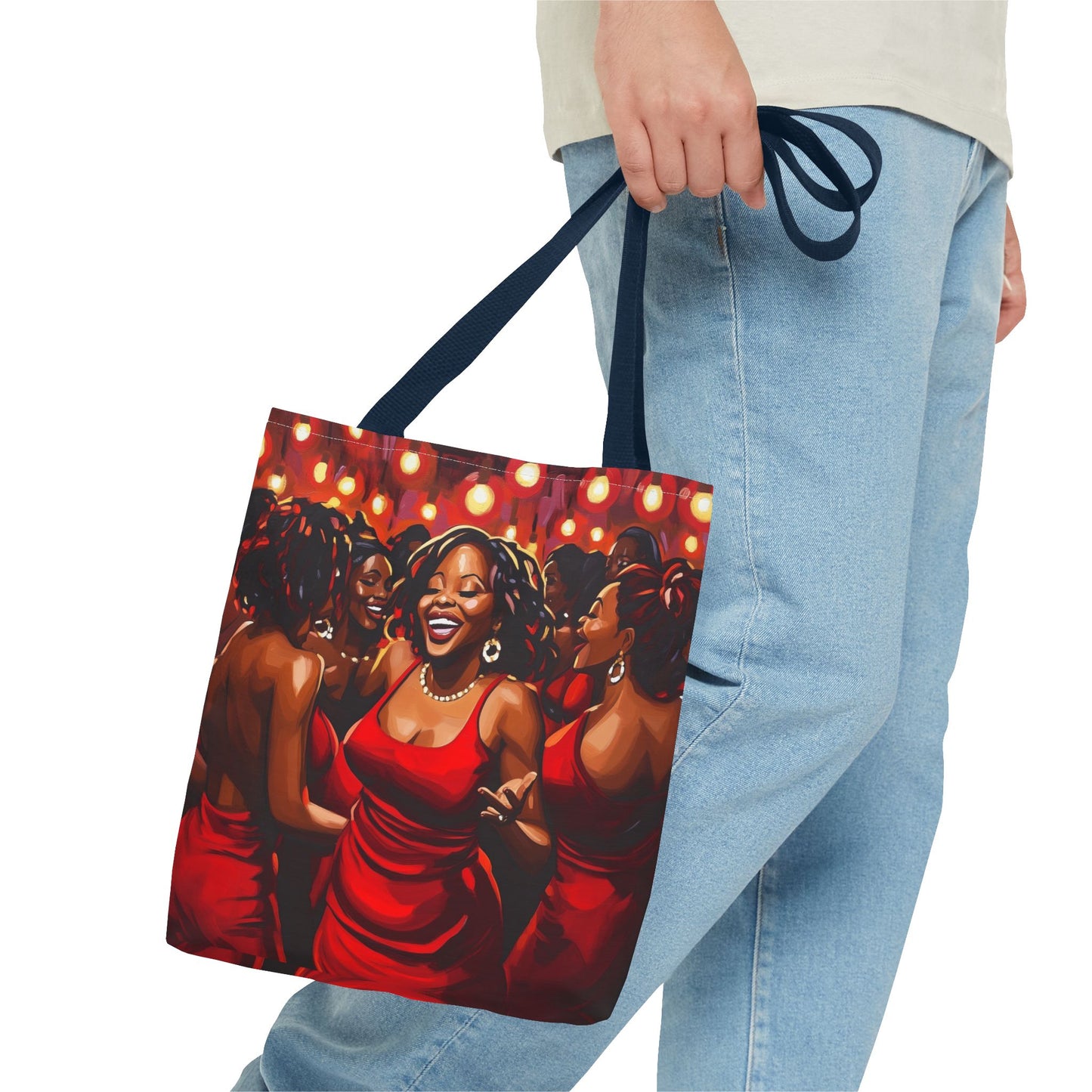 Radiant Joy Tote Bag (AOP)