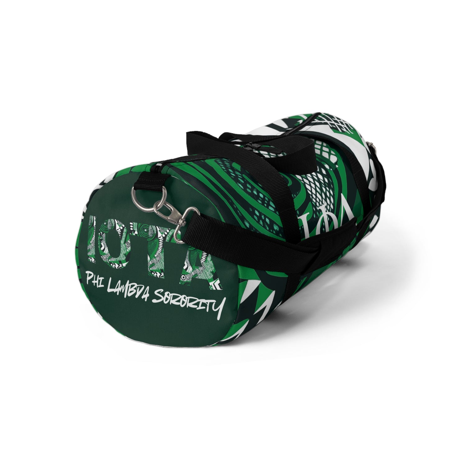 Travel in Style: Iota Phi Lambda Duffel Bag