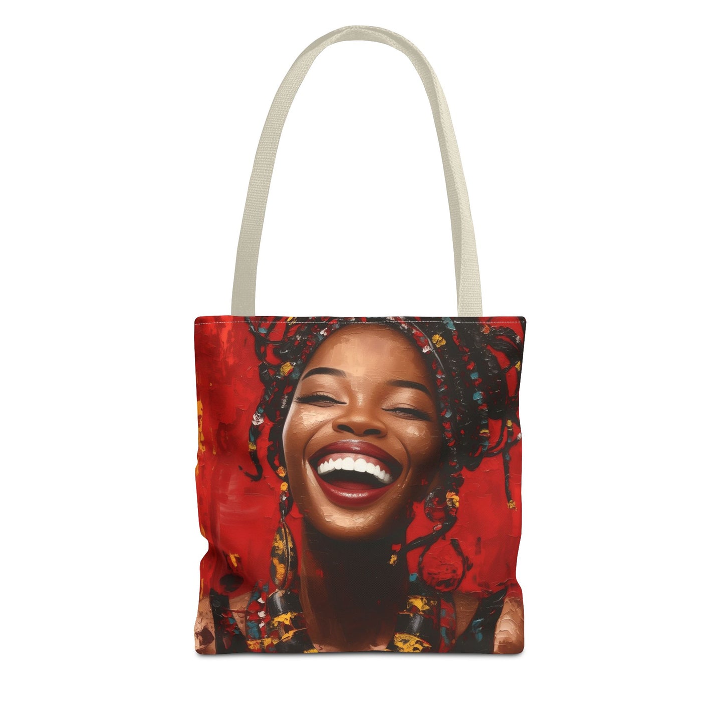 Joyful Radiance Tote Bag (AOP)