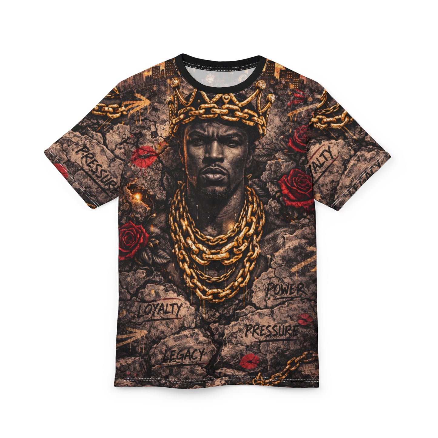 King From the Concrete Tee