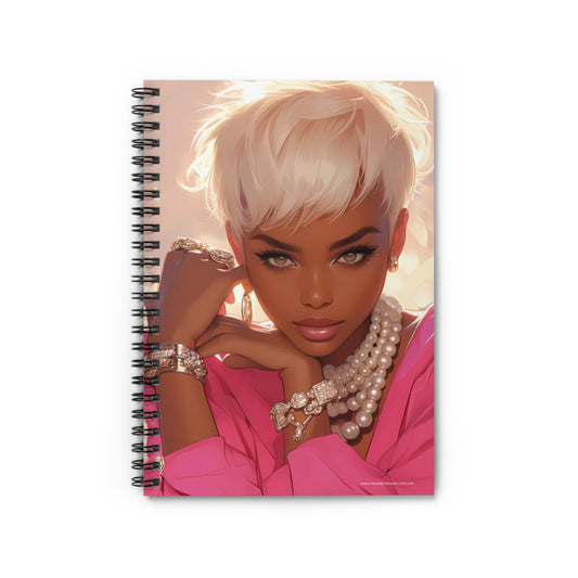 Embrace Your Elegance Spiral Notebook - Ruled Line