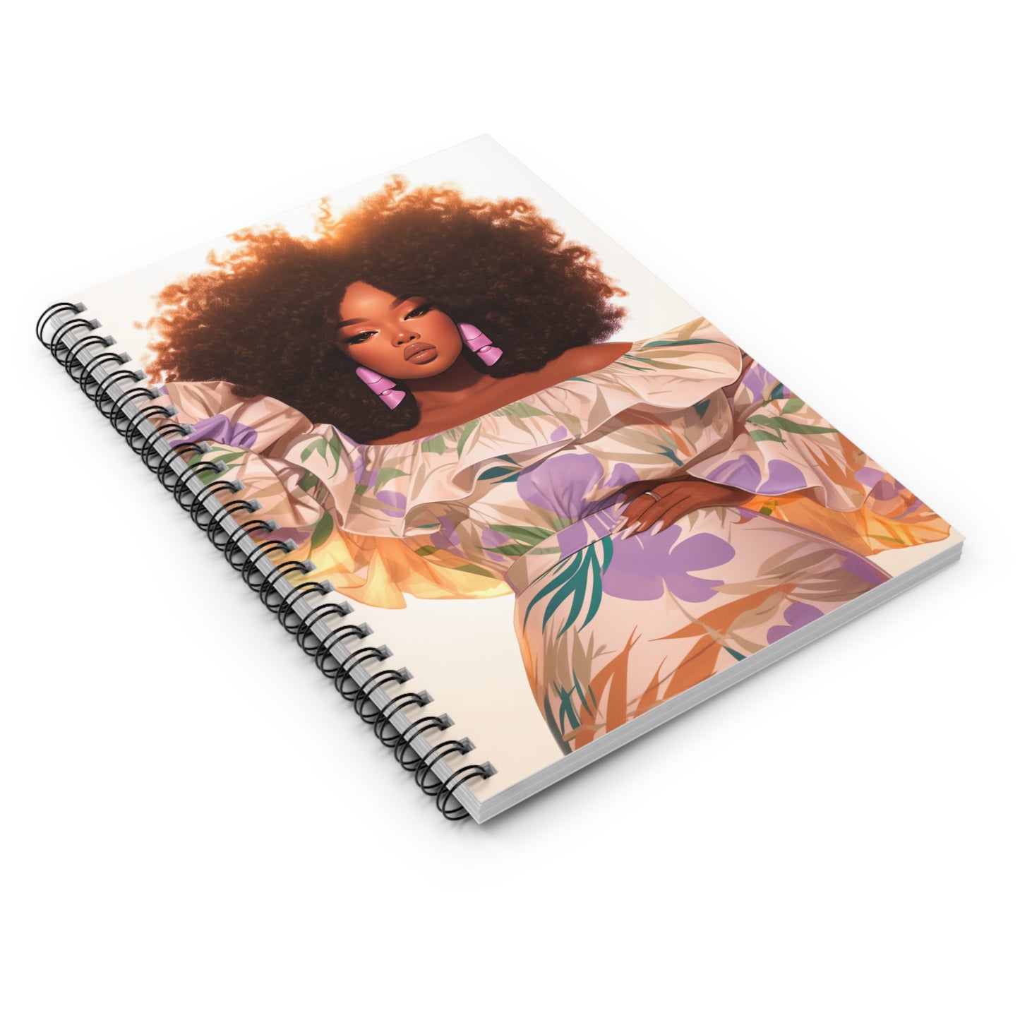 Sheena Spiral Notebook - Ruled Line