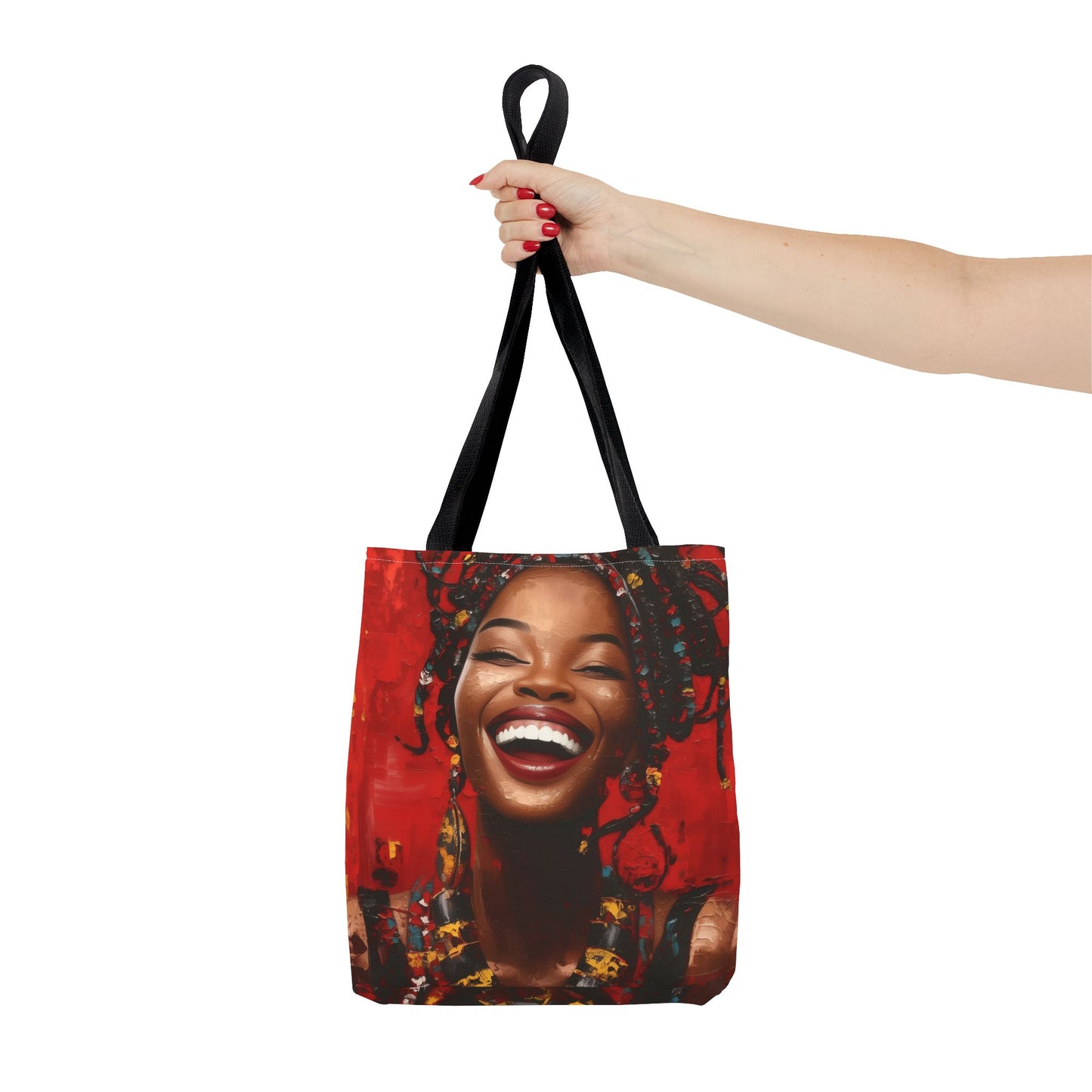 Joyful Radiance Tote Bag (AOP)