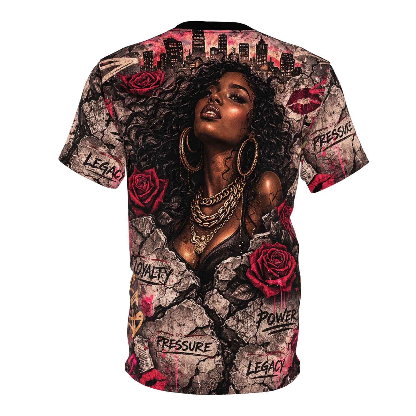 Queen From the Concrete Tee