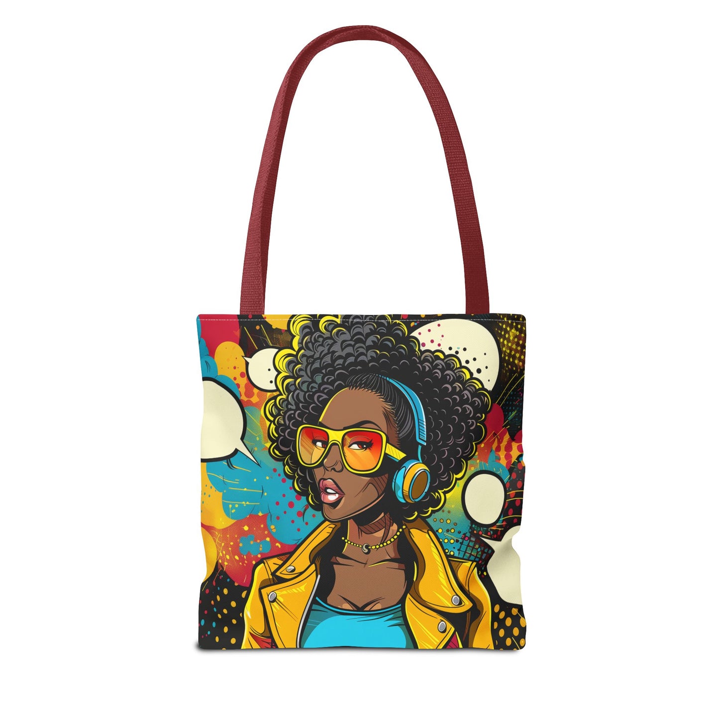 Bold, Colorful Tote Bag (AOP)