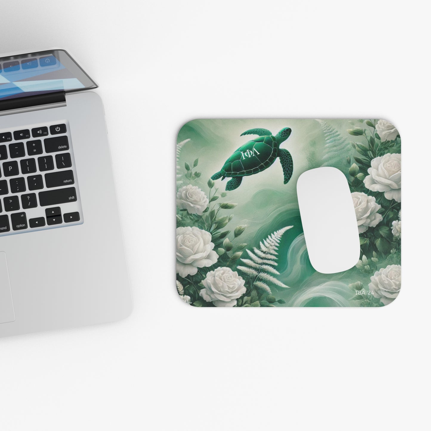 Serene Nature Mouse Pad (Rectangle)