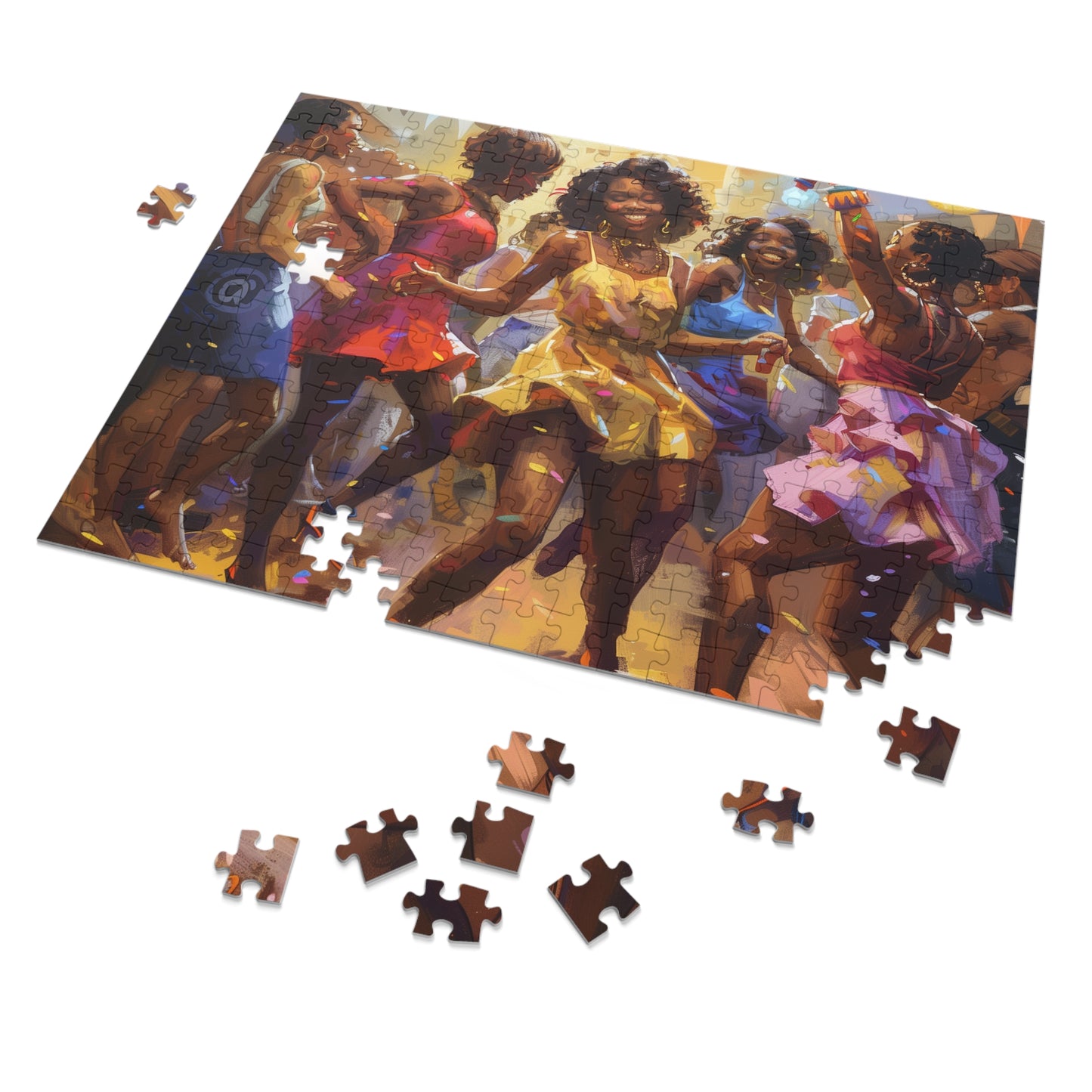 Rhythm & Joy Jigsaw Puzzle (252-Piece)