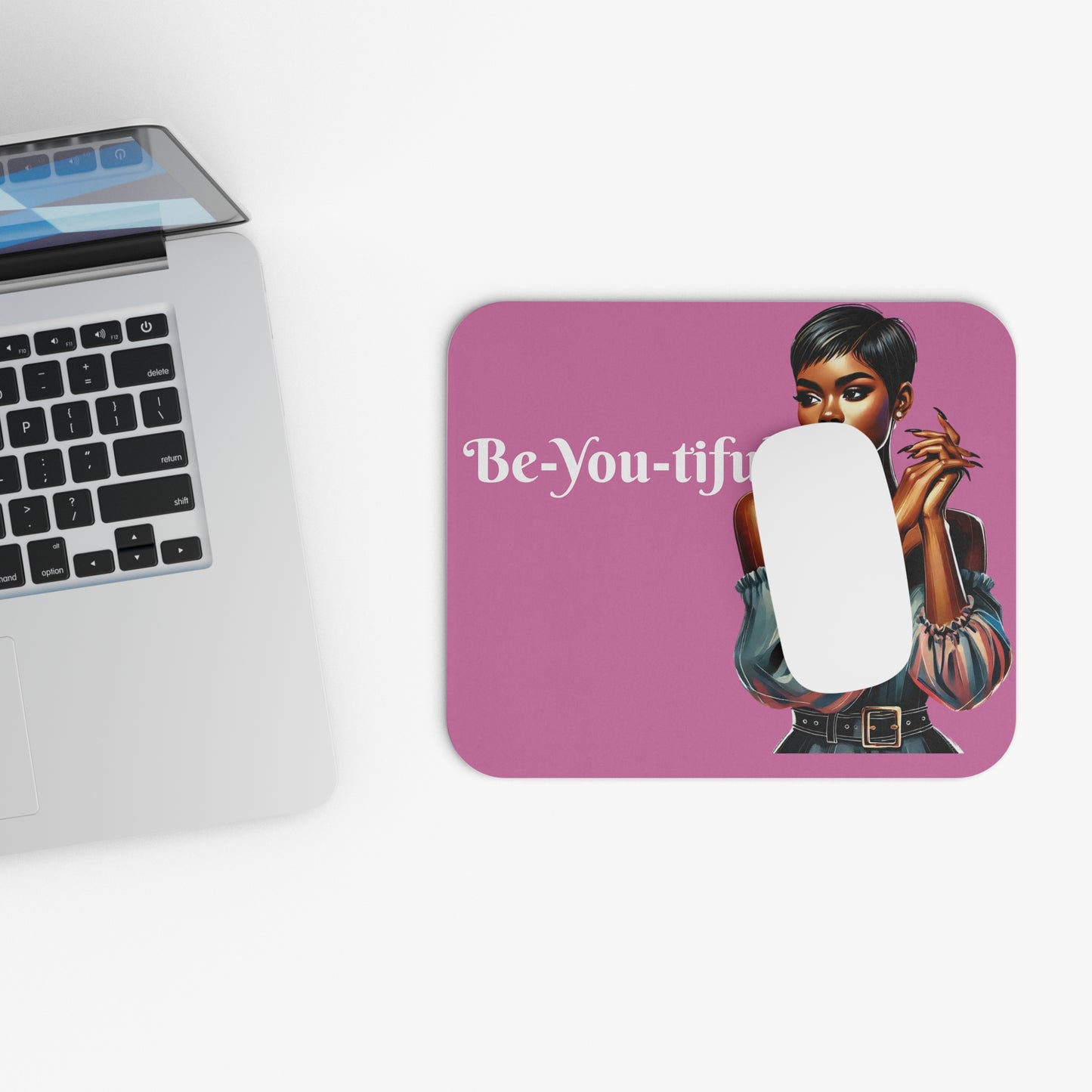 Be-You-tiful Mouse Pad (Rectangle)