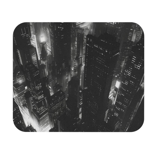 Urban Noir Mouse Pad (Rectangle)