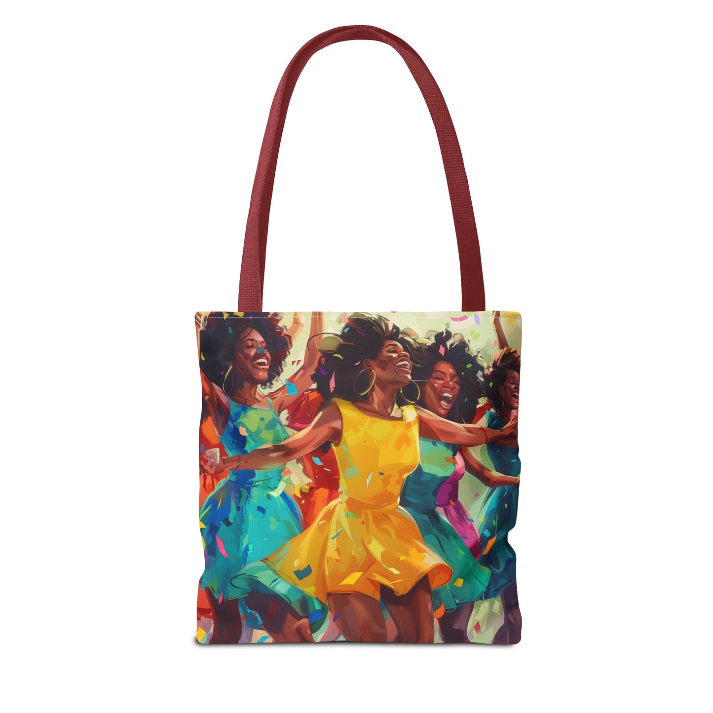 Vibrant Celebration Tote Bag (AOP)