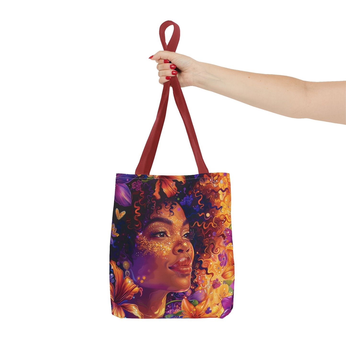 Radiant Bloom Tote Bag (AOP)