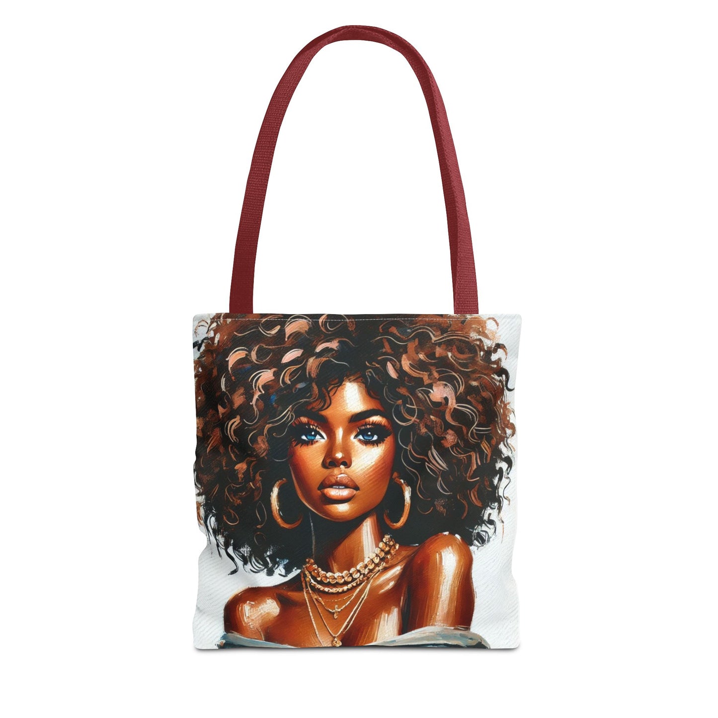 Fierce Elegance Tote Bag (AOP)