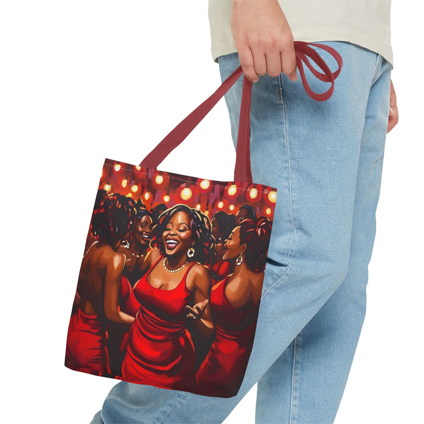 Radiant Joy Tote Bag (AOP)