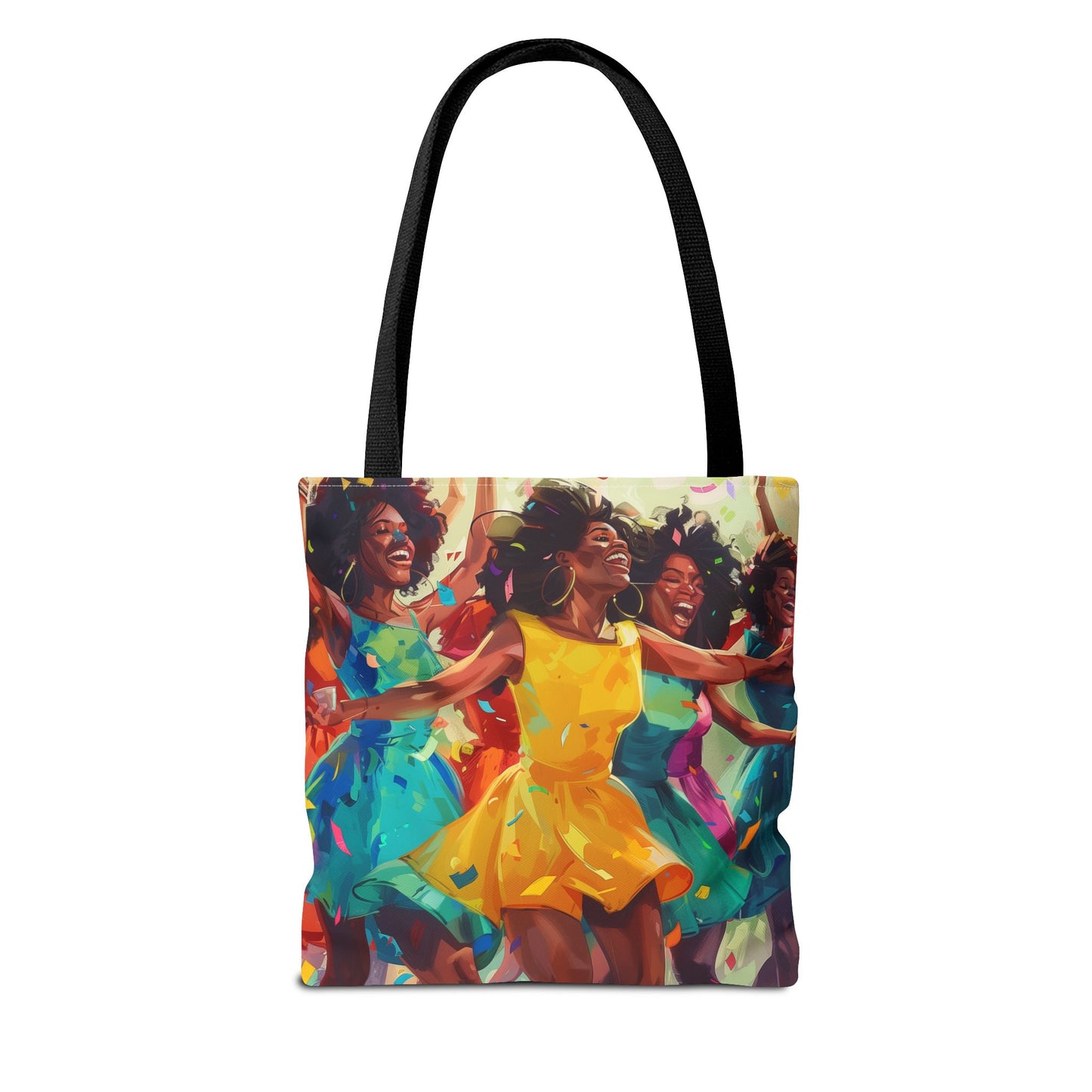 Vibrant Celebration Tote Bag (AOP)