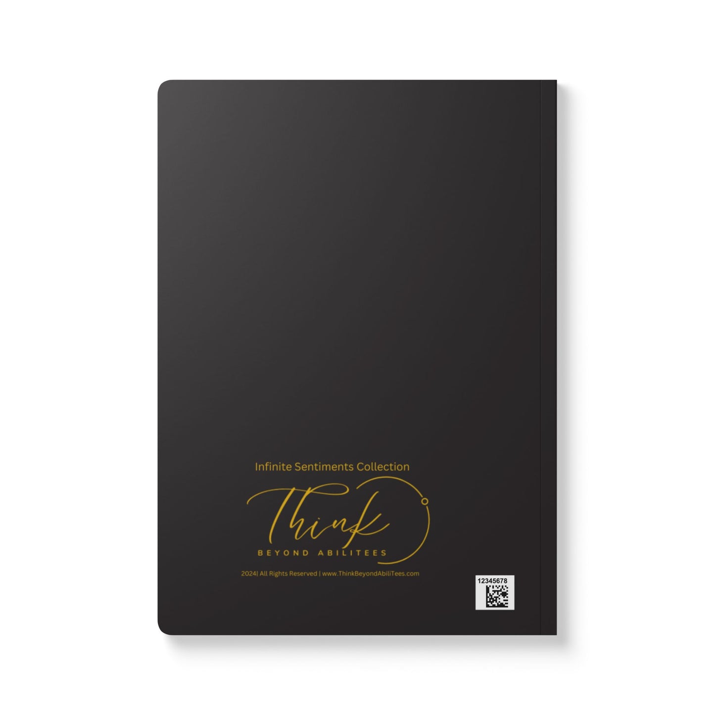 The Hustle Softcover Journal (with Inside Prints)