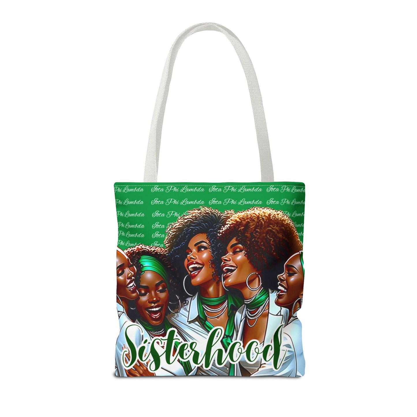 Sisterhood Style: Iota Phi Lambda Pride Tote Bag (AOP)