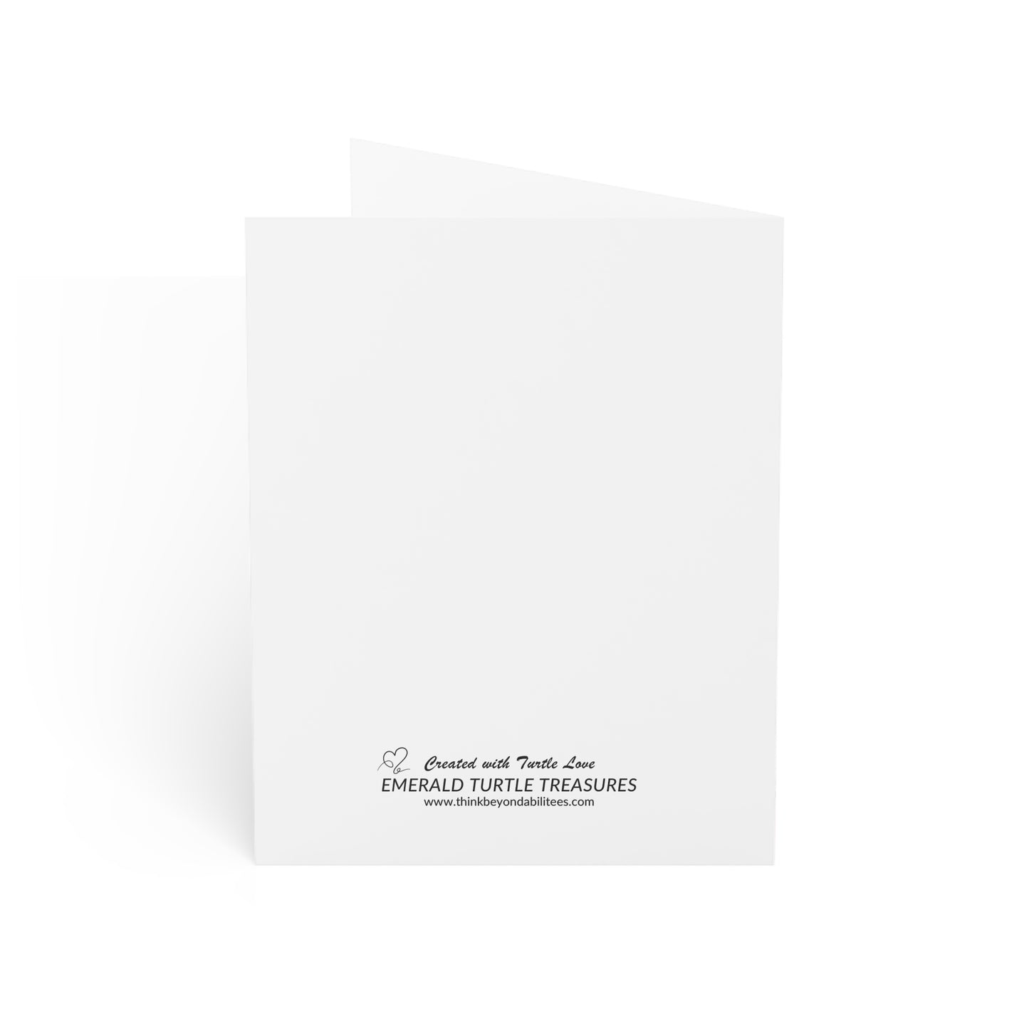 Welcome to the Empowering Sisterhood of Pelati Greeting Card (Blank Inside)