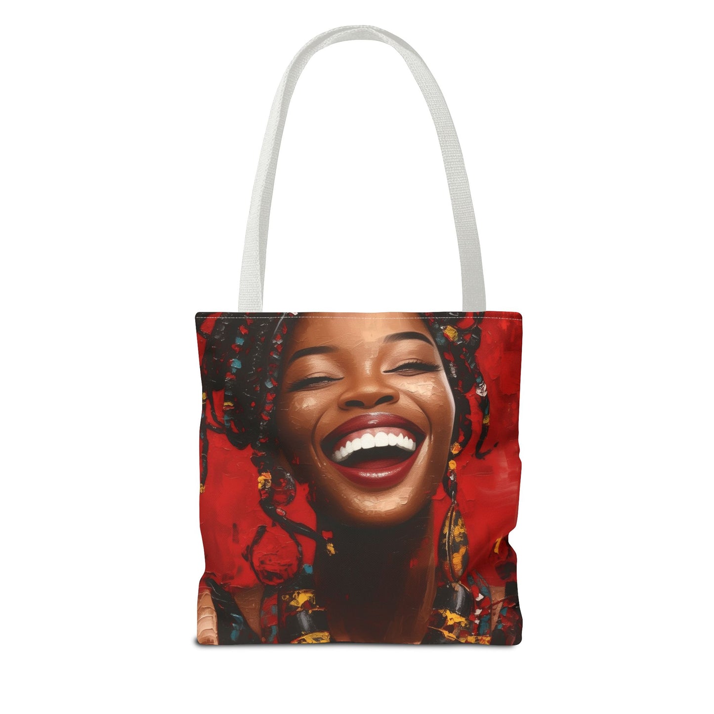 Joyful Radiance Tote Bag (AOP)