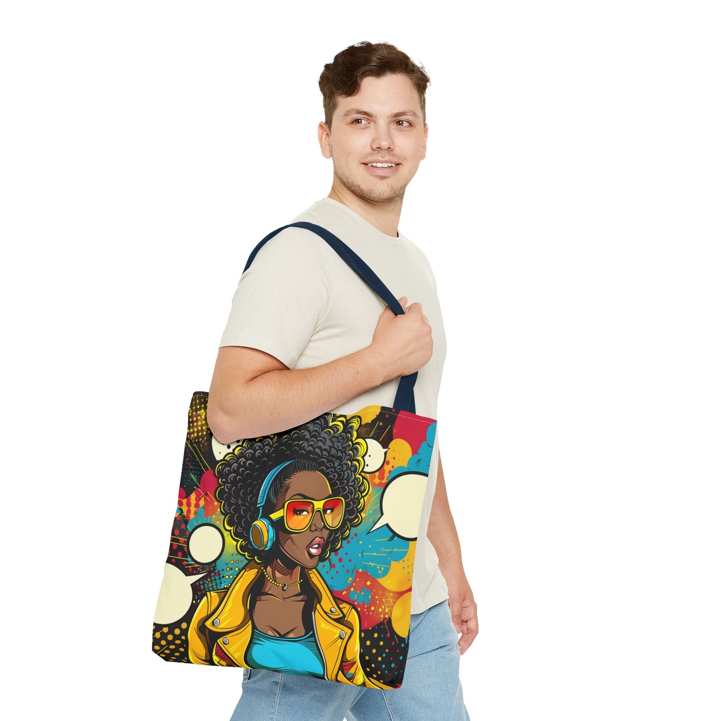 Bold, Colorful Tote Bag (AOP)