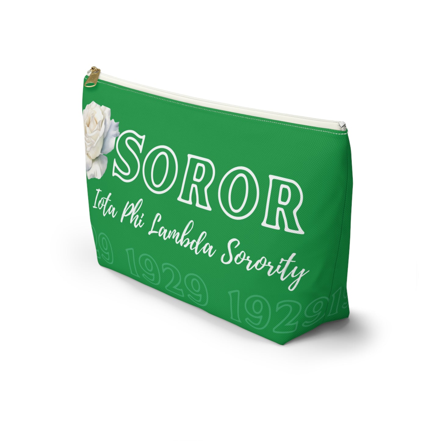 Soror Accessory Pouch w T-bottom