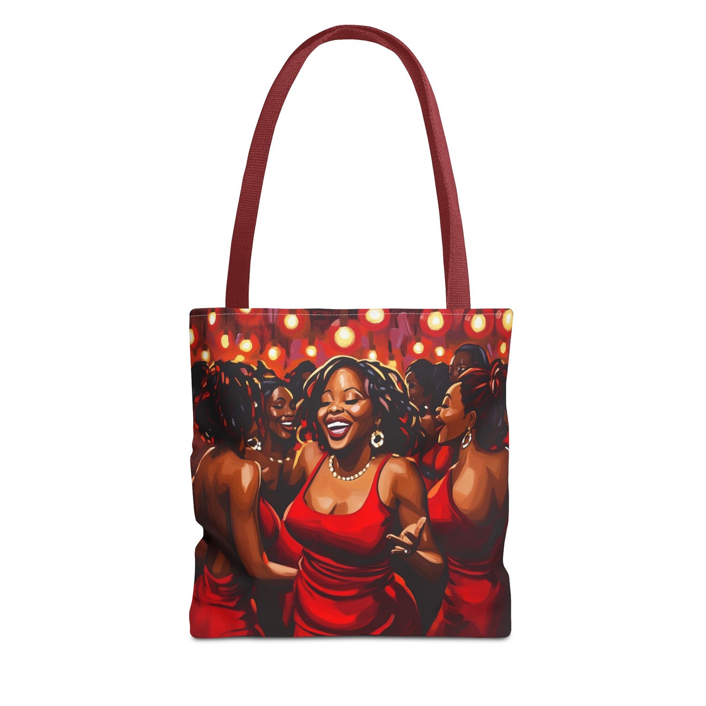 Radiant Joy Tote Bag (AOP)