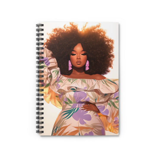 Sheena Spiral Notebook - Ruled Line