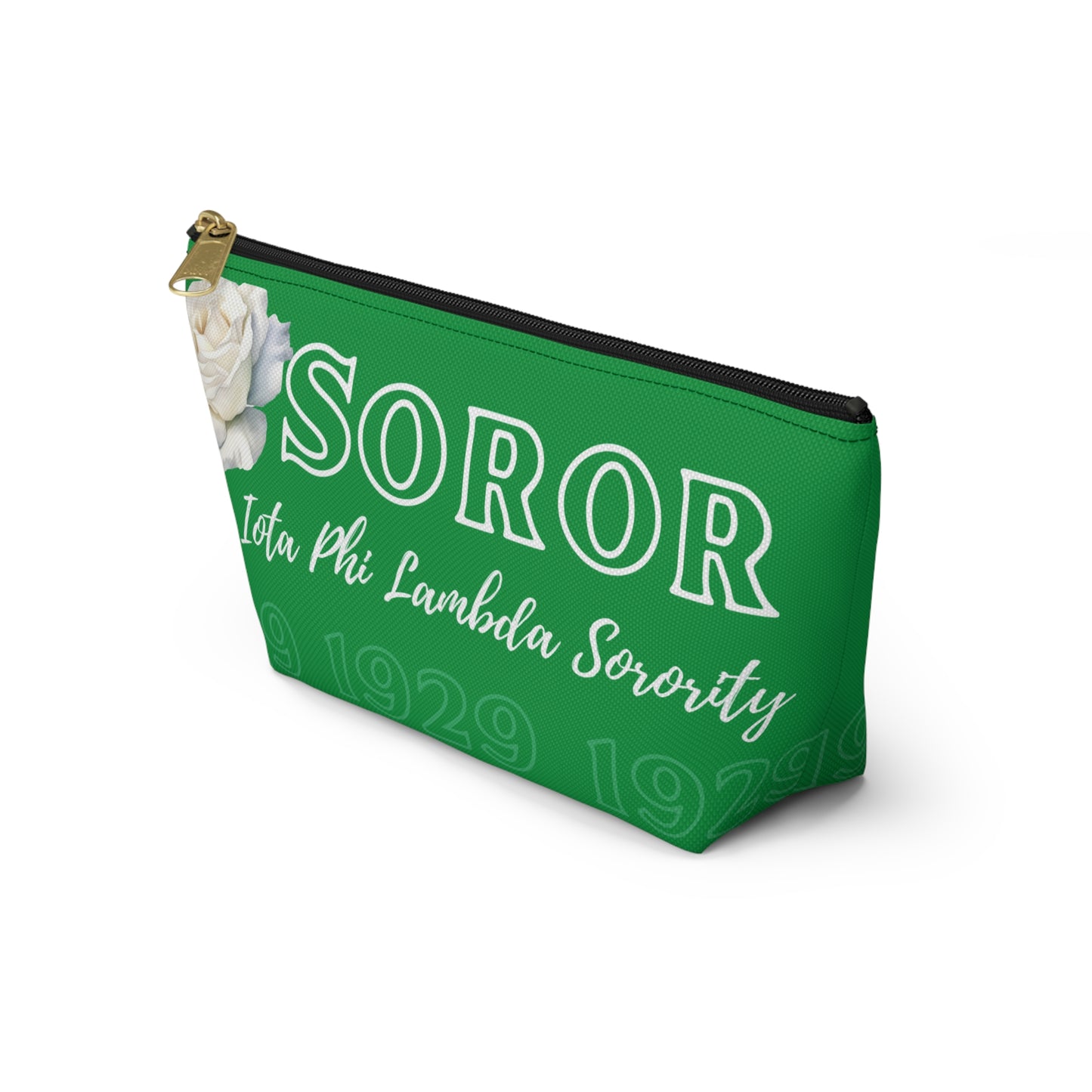 Soror Accessory Pouch w T-bottom