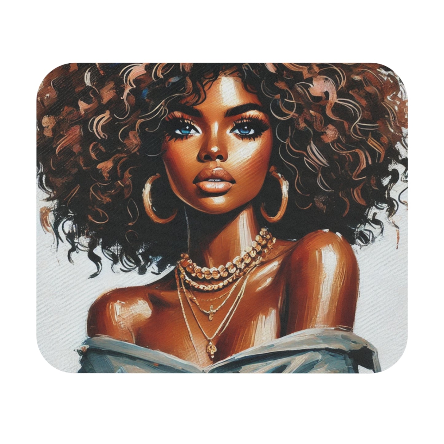 Fierce Elegance Mouse Pad (Rectangle)