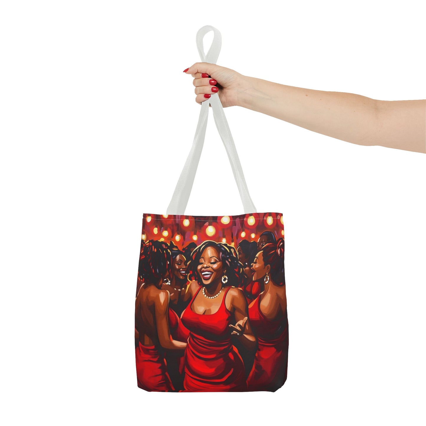 Radiant Joy Tote Bag (AOP)