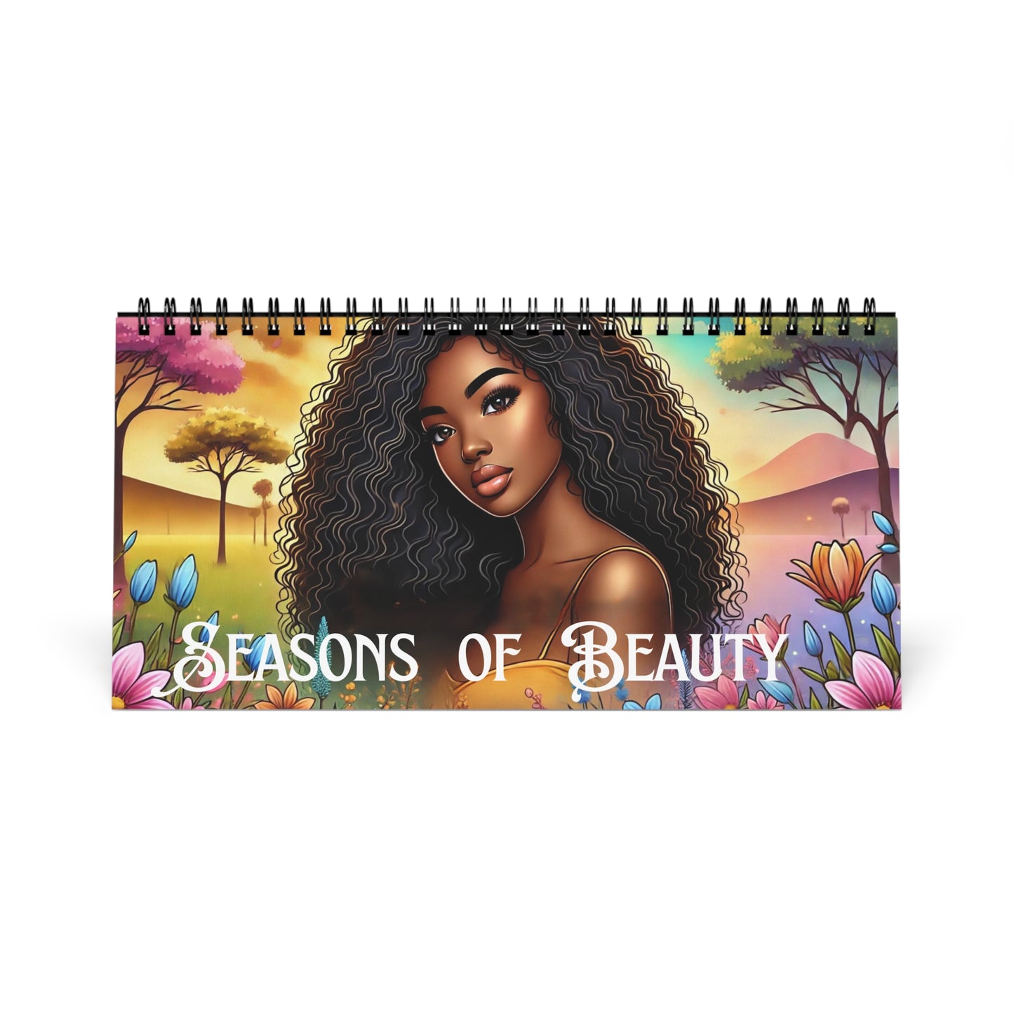 Seasons of Beauty Desktop Calendar