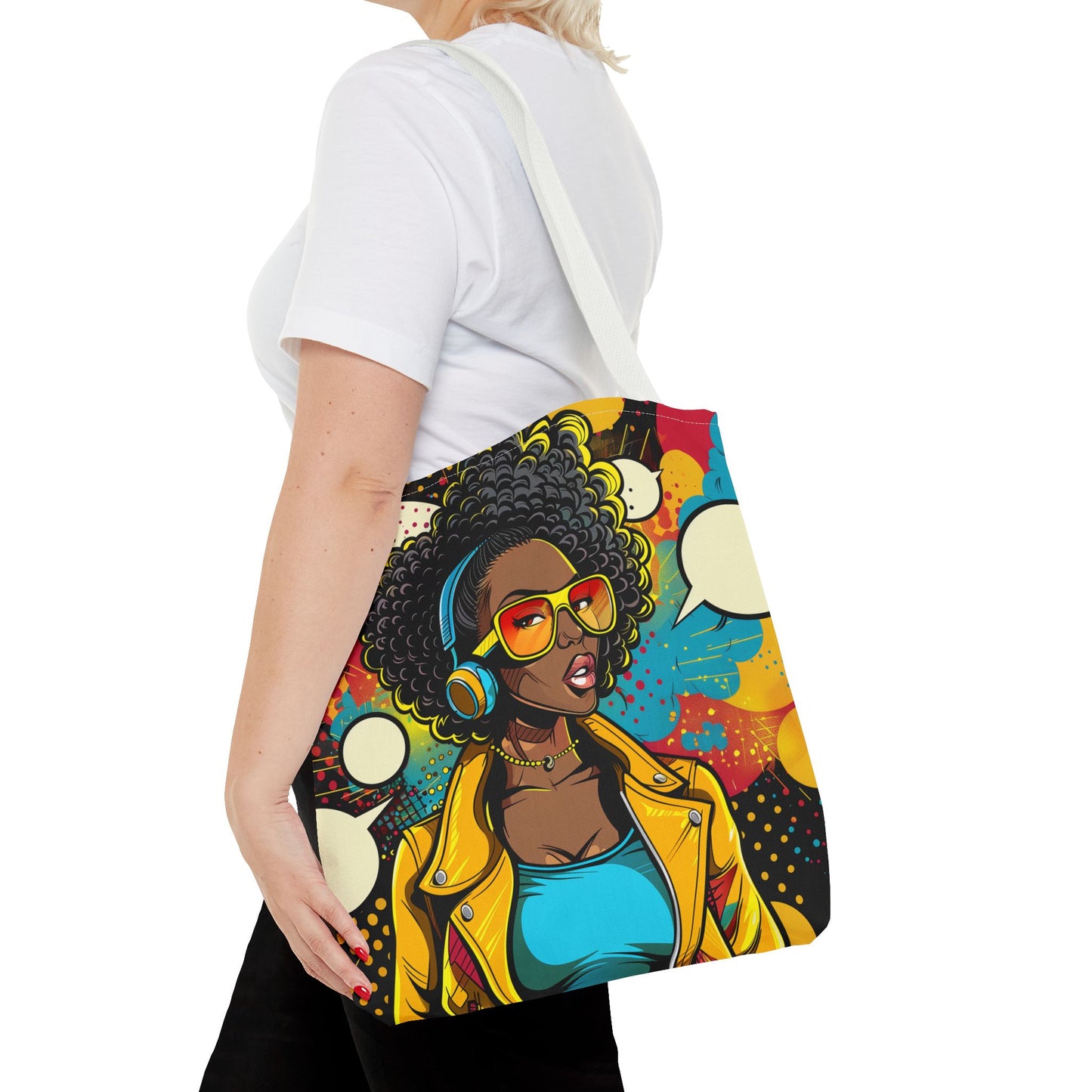 Bold, Colorful Tote Bag (AOP)