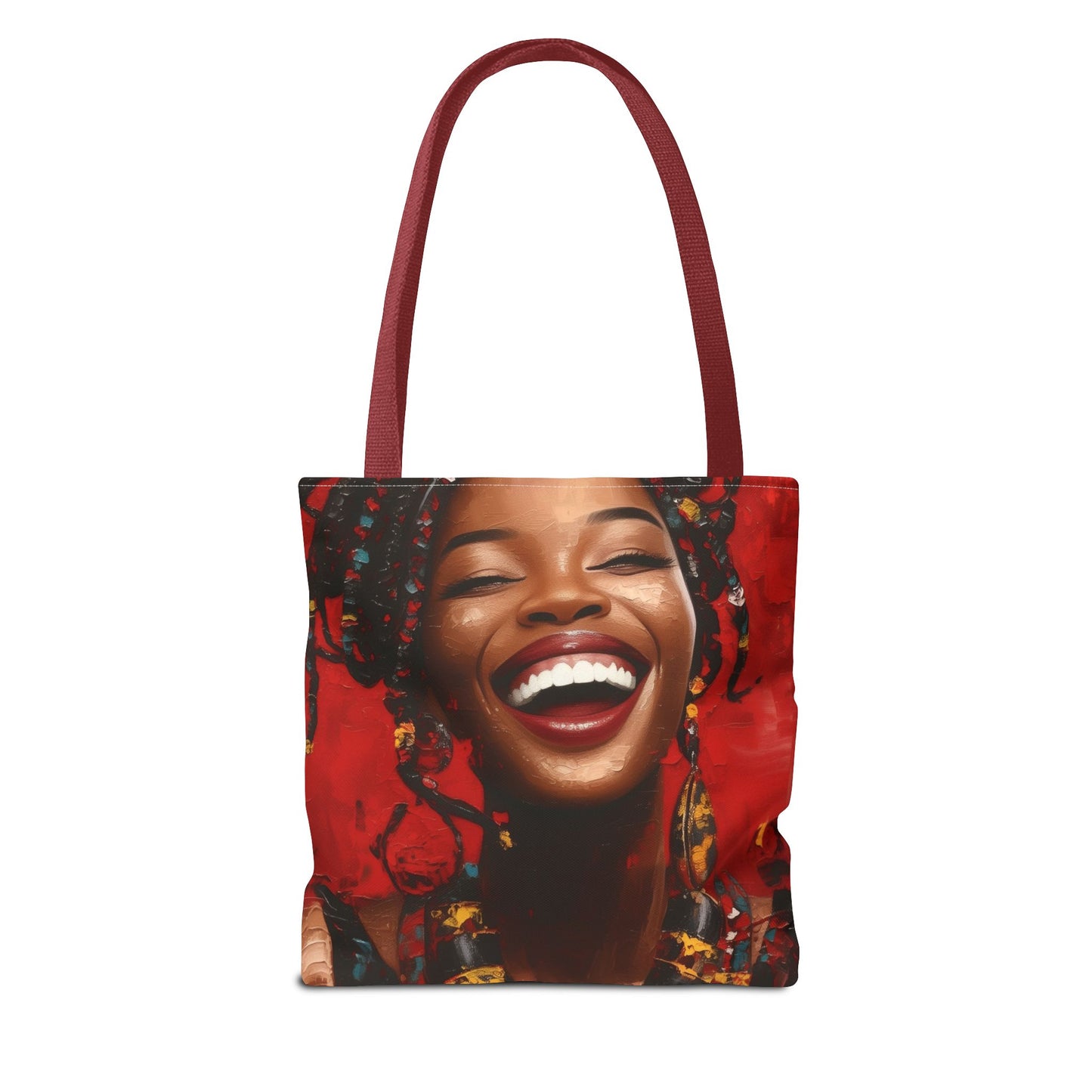 Joyful Radiance Tote Bag (AOP)