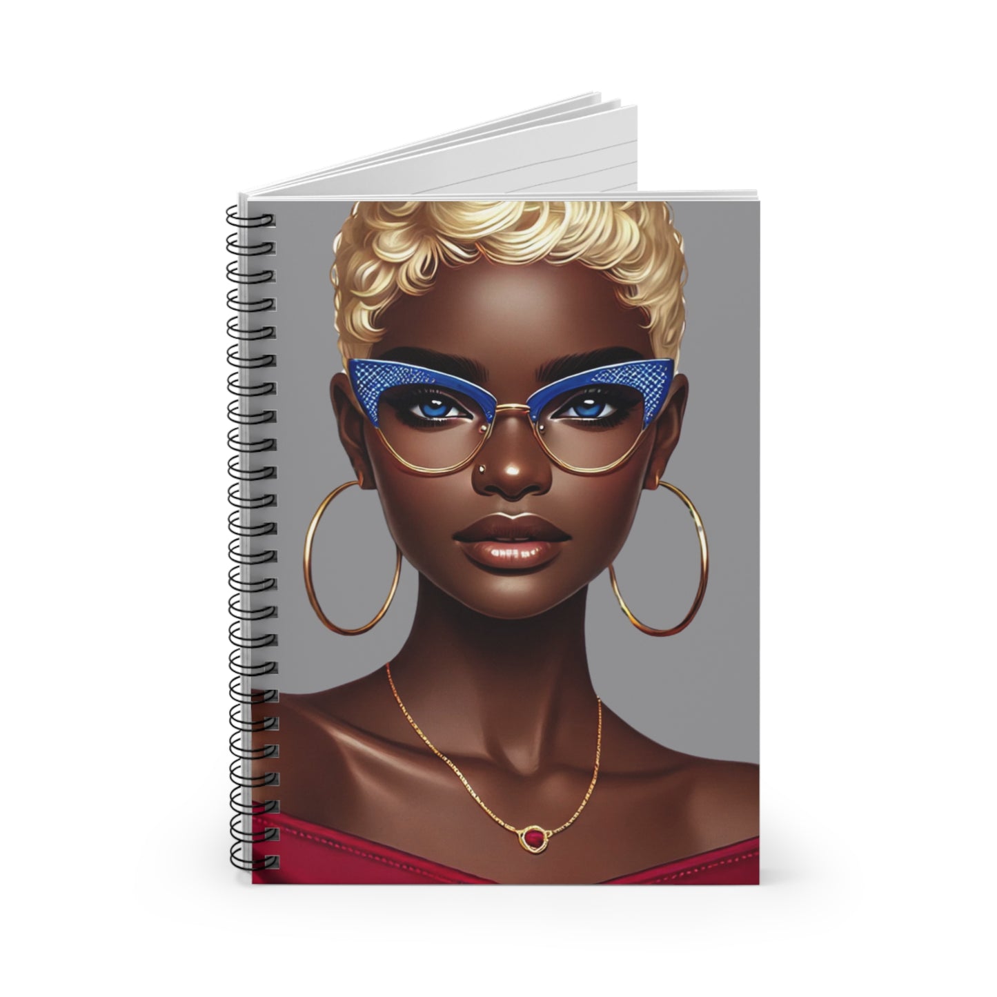 Bold Vision Spiral Notebook - Ruled Line