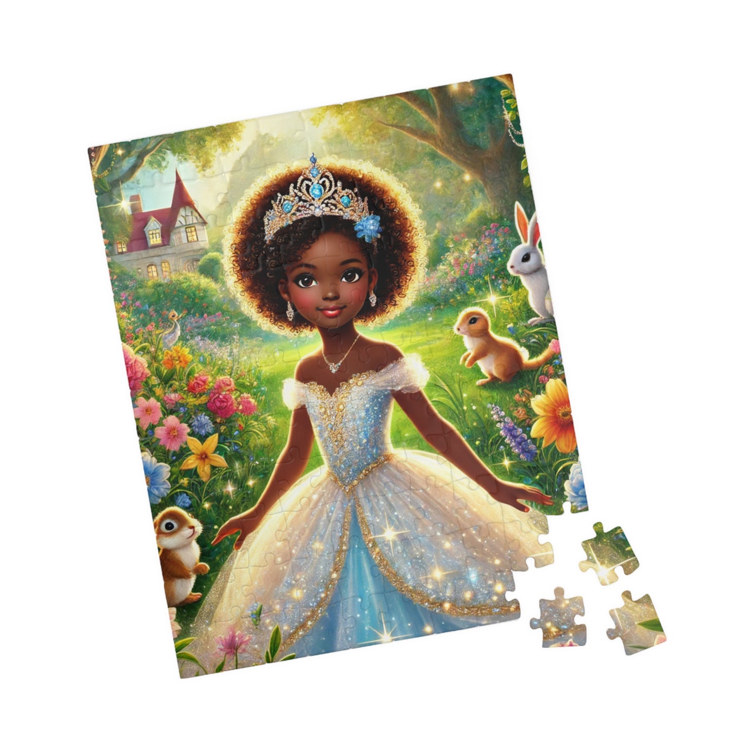 Royal Garden Gala: A Fairy Tale Puzzle (110-piece)