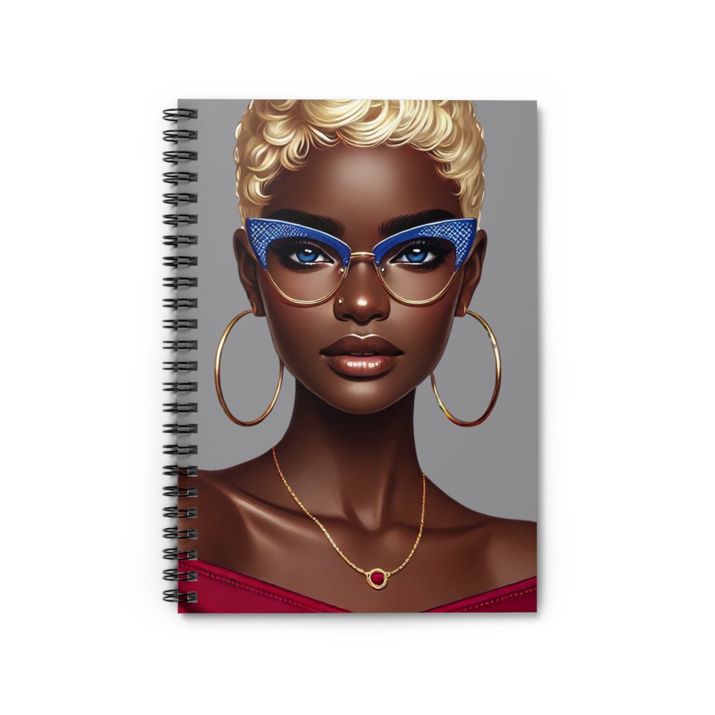 Bold Vision Spiral Notebook - Ruled Line