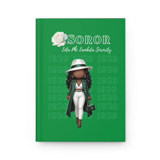 Soror Hardcover Journal Matte