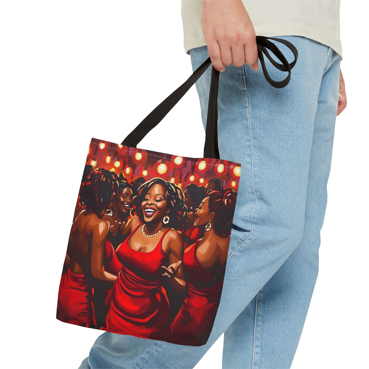 Radiant Joy Tote Bag (AOP)