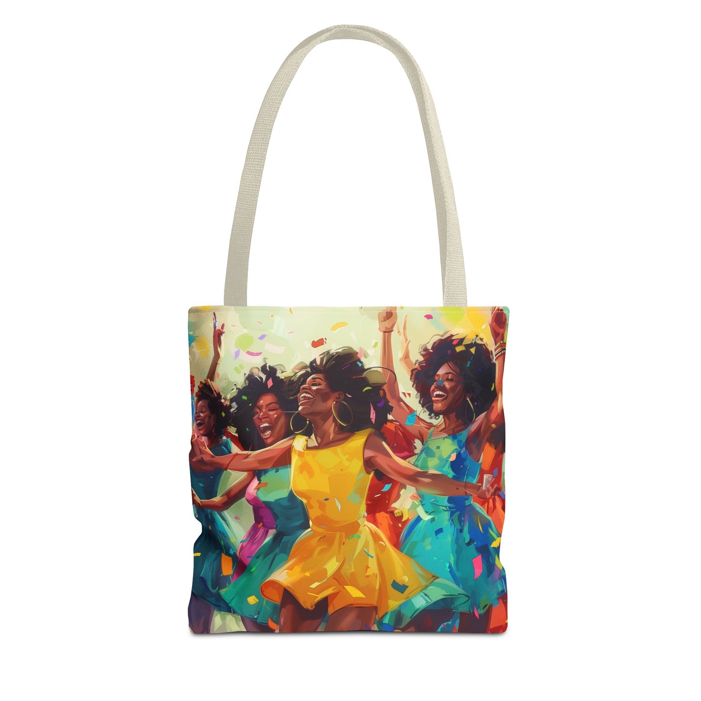 Vibrant Celebration Tote Bag (AOP)