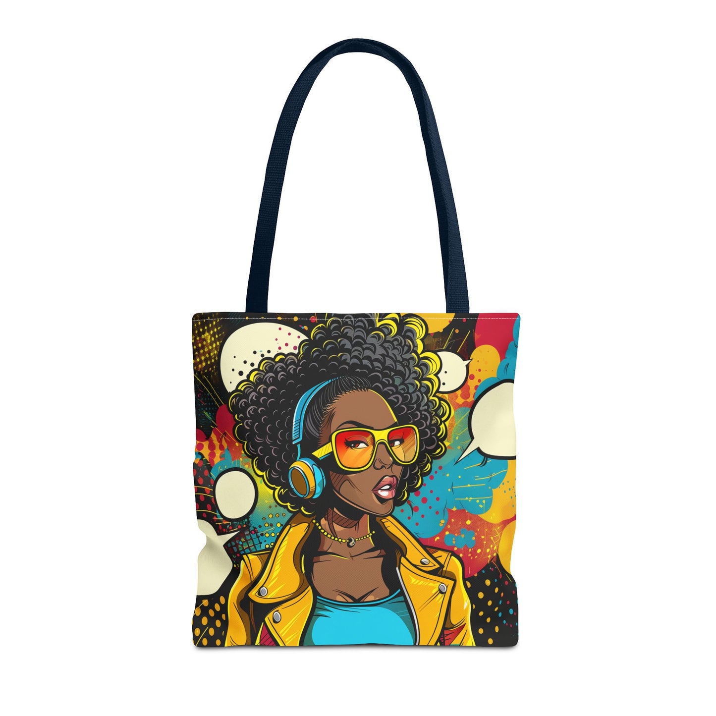 Bold, Colorful Tote Bag (AOP)