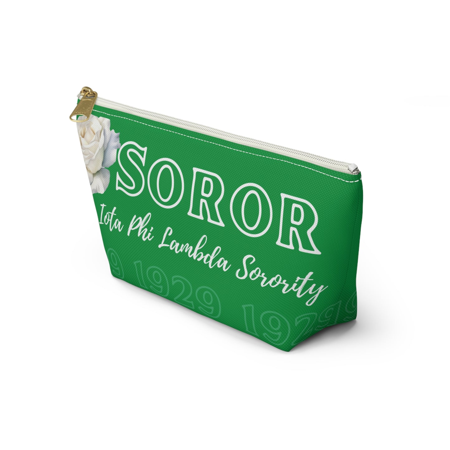 Soror Accessory Pouch w T-bottom