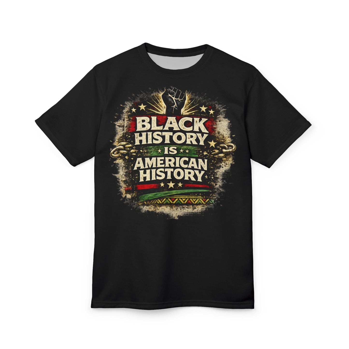 Black History Is American History Graphic Tee