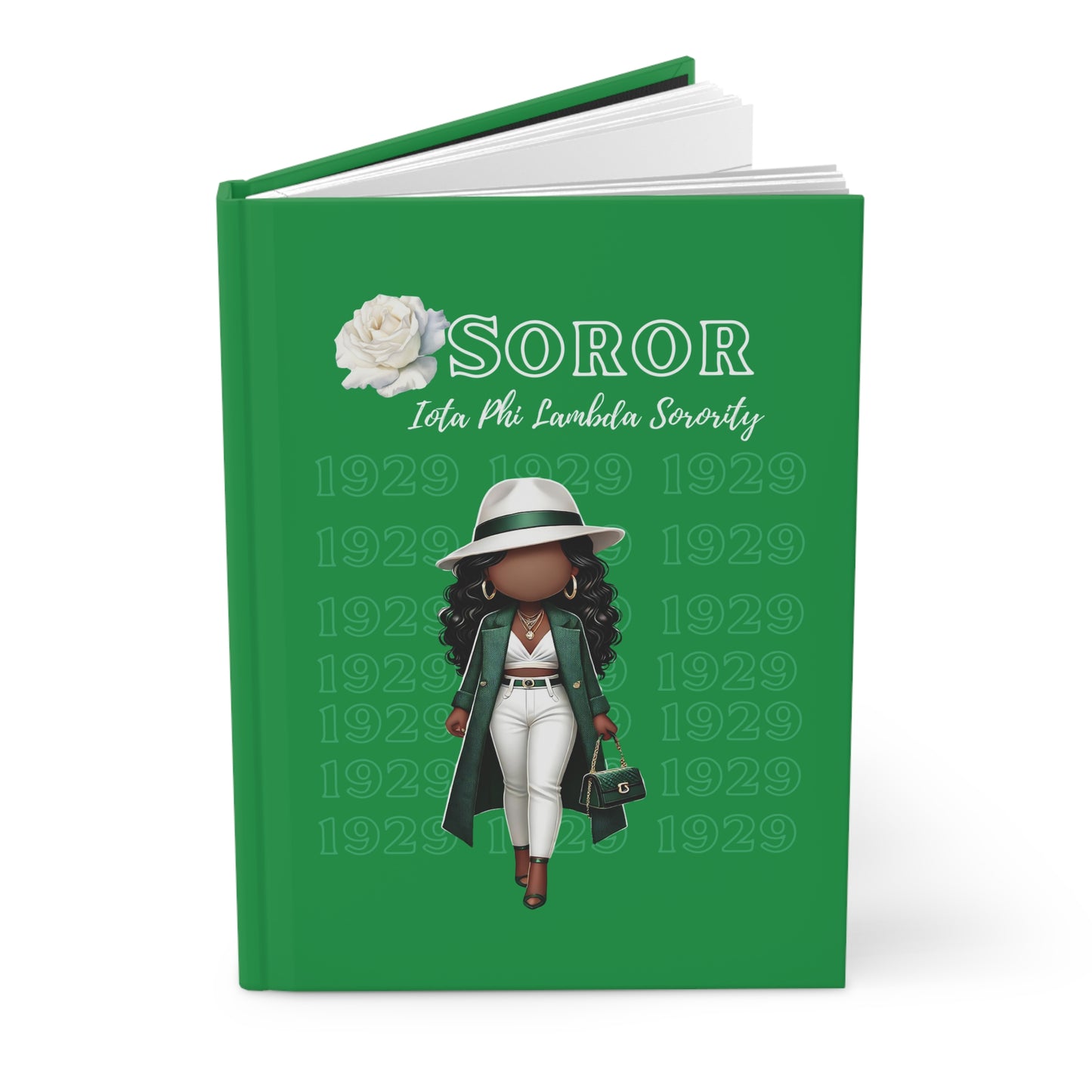 Soror Hardcover Journal Matte