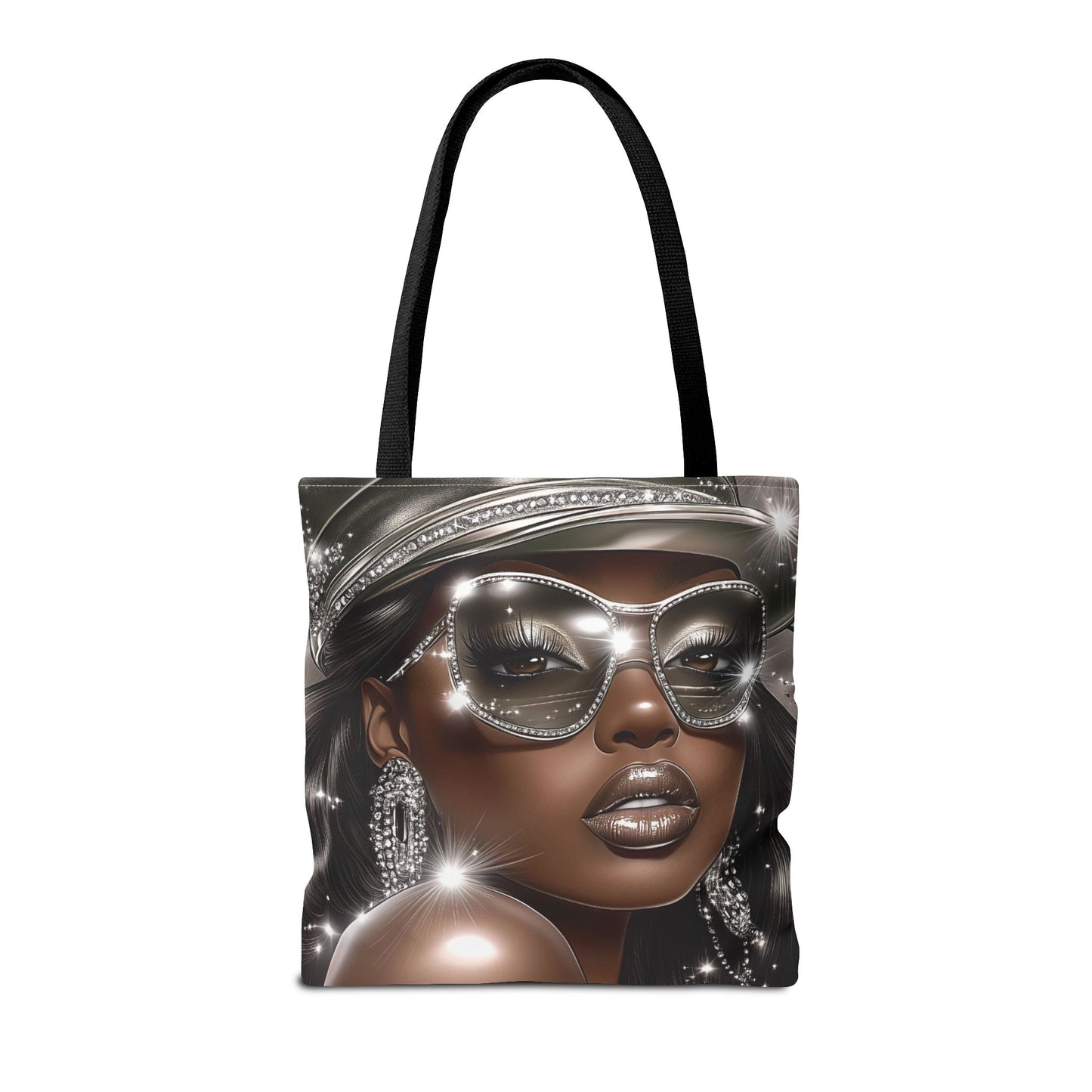 Bold Glam - Sparkle & Shine in Style Tote Bag (AOP)