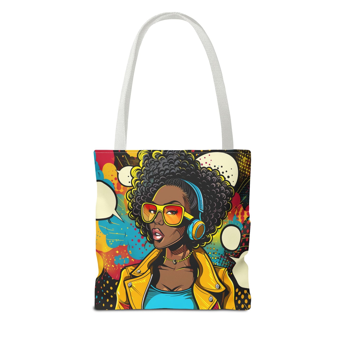 Bold, Colorful Tote Bag (AOP)